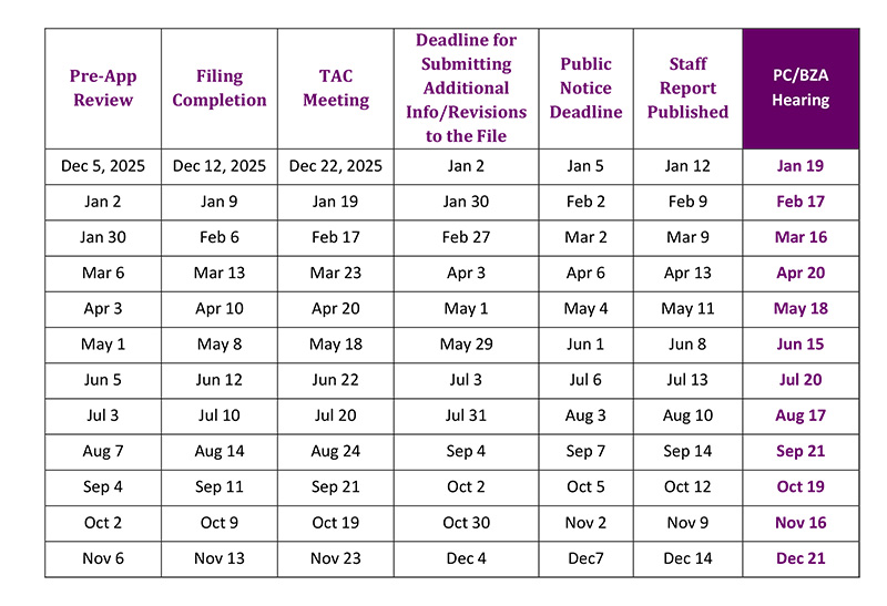 Delphi 2026 PC BZA Schedule 800